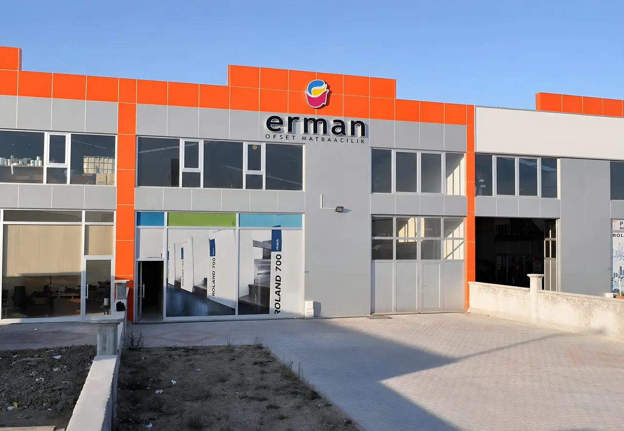 Erman Ofset baskı tesisi