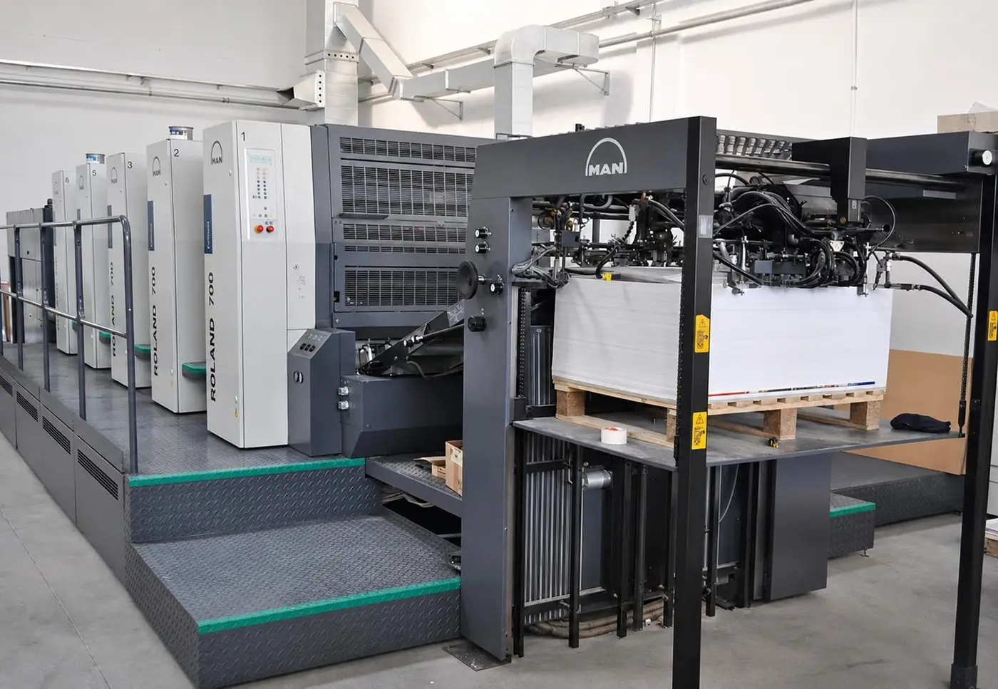 MAN Roland 700